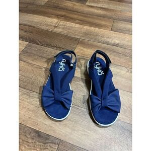 Ryka Blue Macy Sandal Woman’s Size 7.5